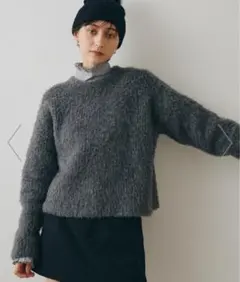 2025年最新】ミックスヤーンニットプルオーバーの人気アイテム - メルカリ