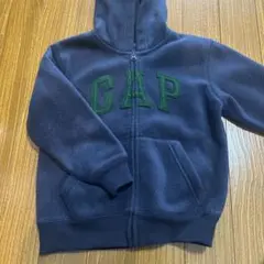 GAP Kids フリースパーカー 120cm ネイビー