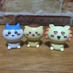 ちいかわ インテリアフィギュア 3点セット