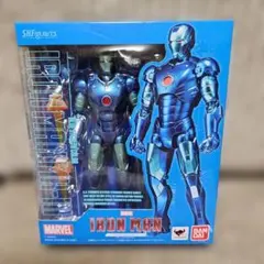 S.H.Figuarts アイアンマン マーク3 ブルーステルスカラーのサムネイル