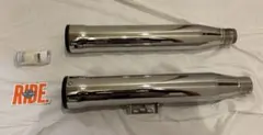 ハーレー ツーリング 2017〜 VANCE&HINES スリップオン クローム | Mercari