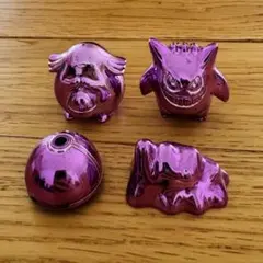 ポケモン メタルコレクション ミュウ カラフル メタルフィギュア