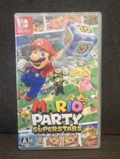 マリオパーティ スーパースターズのサムネイル