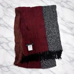 ISSEYMIYAKE イッセイミヤケ ファープリーツスヌード issey miyake /ファー プリーツ スヌード マフラー イッセイミヤケ
