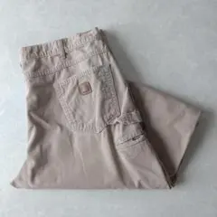 ■古着 カーハート ペインターパンツ LOOSE W40L30【GL7066】