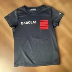 babolatバボラ◆レディーストップス　Lサイズ　濃紺のサムネイル