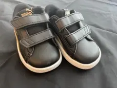 PUMA ベビーシューズ ブラック