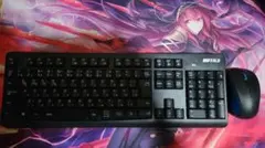 日本語配列 無線キーボードとマウス