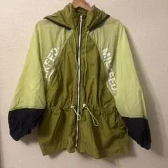 MILKFED. フード付きジャンパー オリーブグリーン