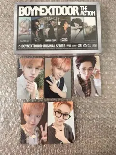 BOYNEXTDOOR the action リウver 新品未開封のサムネイル
