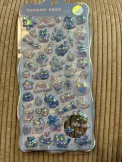 BONBON DROP ボンボンドロップシール　よるねこ