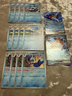 御三家　ポケモン　クワッス　ウェルカモ　ウェーニバル　まとめ売り　進化ライン