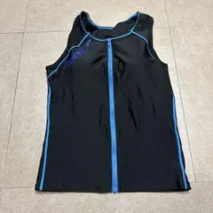 Speedo 속도 수영 수영복 탑스 세퍼레이트 블랙 L