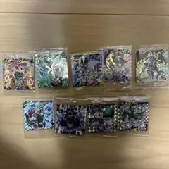 アニメキャラクター ホロステッカー 5枚セットおまけ付き