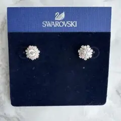 スワロフスキー ピアス エターナルフラワー デイジー イエロー 正規品