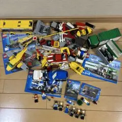 LEGO シティ セット 車両 ミニフィグ　レゴパーツまとめ売り
