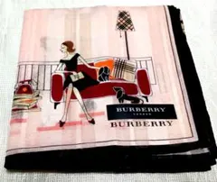 BURBERRY ハンカチ レディース