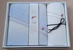 西川産業 今治タオルセット ブルー