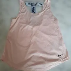 Nike Dri-FIT ピンクタンクトップ S