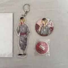 ハイキュー 孤爪研磨 スタンド付き アクリルキーホルダー
