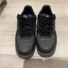 Nike Air Force 1 ブラック/グレー