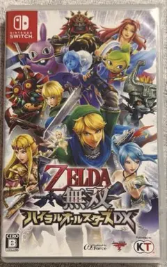 ゼルダ無双 ハイラルオールスターズDX 【中古】