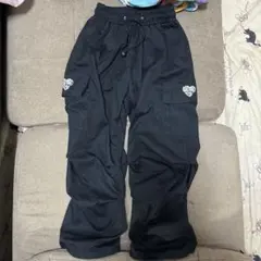 カーゴパンツ ブラック