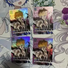 ユニオンアリーナ BLEACH ニューカードセレクション 黒崎一護 SP×4