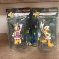 Disney クリスマス フィギュア 2体セット