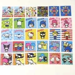 サンリオキャラクターズ シールコレクション 30枚セット ステッカー