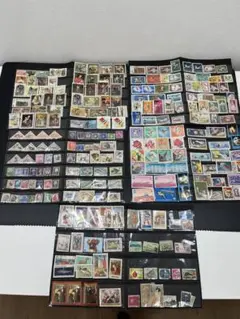 使用済切手コレクション