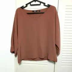 ブラウス　レディース　UNIQLO　トップス　ユニクロ　春夏
