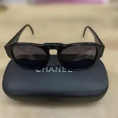 CHANEL シャネル ココマーク ブラック ゴールド サングラス - メルカリ