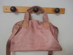 ボルボネーゼ　ショルダーバッグ　(ピンク)