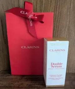 ★新品・未開封★クラランス ダブルセーラム ADC 30ml ショッパー付き