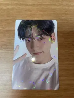 TXT スビン　トレカ　ホログラム　Thursday's child