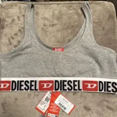DIESELディーゼル　スポーツブラ ブラトップ ナイトブラM グレーのサムネイル