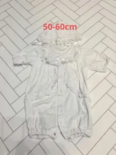 ベビードレス　50-60cm　セレモニードレス　退院着　お宮参り
