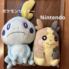 メッソン ポケモンセンター , モルペコ まんぷくもよう　2つ 【匿名配送料込】