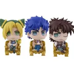 ジョジョの奇妙な冒険JOJO WORLD ジョナサン　ジョセフ　徐倫　3体セット