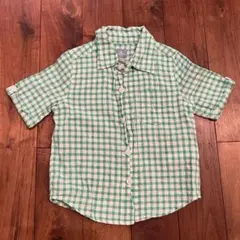ベビー baby Gap トップス 80cm 半袖 シャツ チェック