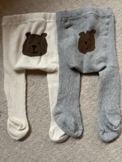 babyGap ベビータイツ 2点セット 0-12m