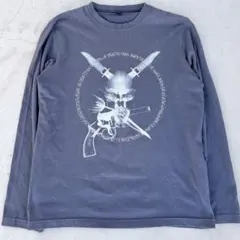 00aw 初期 LAD MUSICIAN スカル ナイフ ガン 長袖カットソーのサムネイル