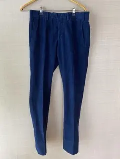 サンタニエッロ　ネイビー コーデュロイスラックスのサムネイル