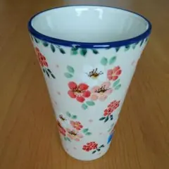 ポーランド食器　VENA社　UNIKAT 縁あり長方形皿　花　used ポーランド食器 VENA社 UNIKAT 縁あり長方形皿 花 used - メルカリ