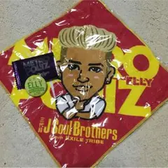 ELLY ハンドタオル ＆ 缶バッジ