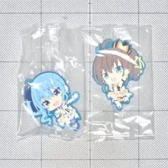 hololive カプセルラバーマスコット 星街すいせい　夏色まつり　ガチャ