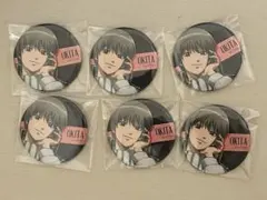 銀魂わーるど 沖田総悟 缶バッジ セット