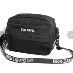 BEN DAVIS ショルダーバッグ ブラックのサムネイル