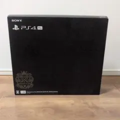 限定品　プレステ4 キングダムハーツ　本体